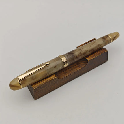 ADMOK 766 Vacuum Filling Fountain Pen NO.6 Schmidt BOCK Nib Vintage Design Classic Gift For Collector Business Writing Gift Pen
