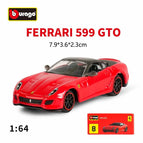 599 GT0 Red