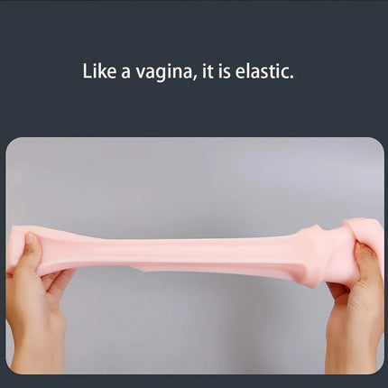 Male Masturbator Cup  Realistic Vagina Penis DelayTrainer Suction Men Masturbation waterproof pocket pussy For Adult Sex Toys 18