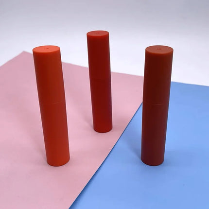 10-100PCS 3ML Empty Round Lip Gloss Tube Lip Oil Packaging Container Liquid Lipstick /Lip Honey /Concealer Tube Makeup tool