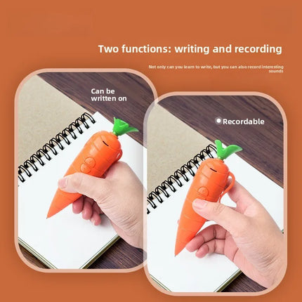 Zootopia Judy Hopps Voice Recorder Anime Creativity Ballpoint Pen for Boy Girl School Stationery with Sound Recording Function