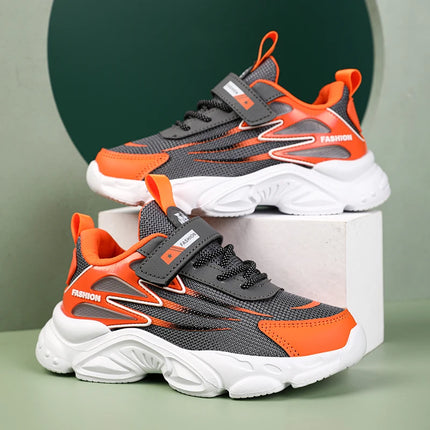 Children's Sports Shoes 2025 Summer Classic Outdoor Mesh Breathable Anti Slip Lightweight Running Shoes for Boys and Girls