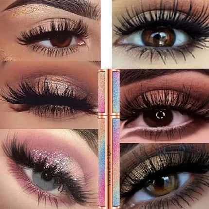 Waterproof Mascara Eyelashes Lengthening Long Lasting Silky Lash Black Eyelashes Extension Make Up Beauty Eye Korean Cosmetic