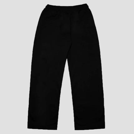 Men's Large Size Oversized Wide-Leg Sweatpants - Loose-Fit Trousers with Elastic Waist  Breathable Winter Pants