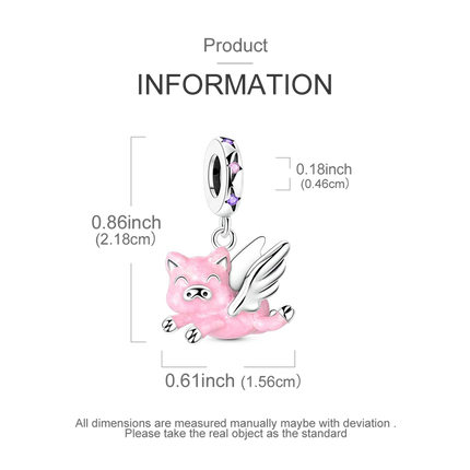2026 Romantic Pink Color Charms Bead 925 Sterling Silver CZ Zircon Love Heart Pendants Fit Original Bracelet DIY Jewelry Gift