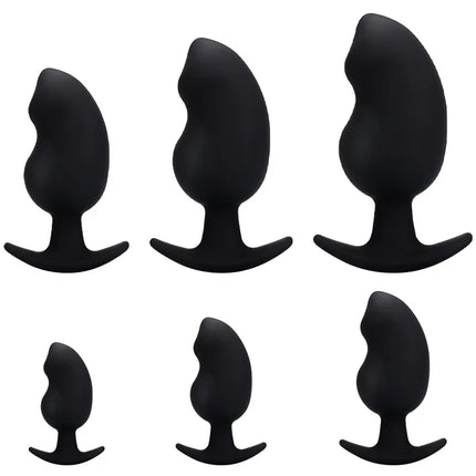100% Safe Silicone Dildo Anal Plugs Sex Tool for Men Prosate Massager Butt Plug Unisex Sex Toy For Man Juguetes Sexuales 18+