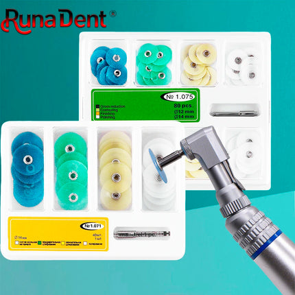 Dental Polishing Discs for Composites Ceramics Glass Ionomer Finishing and Polishing Restorative Dentistry Consumables