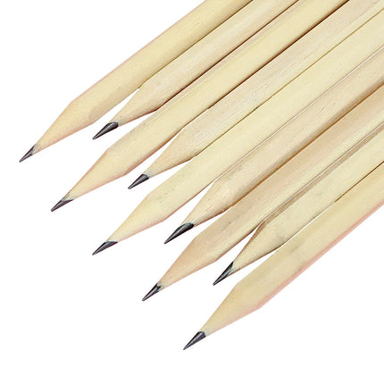 15 Pcs HB Wood Pencil Friendly Natural Wood Pencil Hexagonal Non Toxic Standard Pencil Drawing