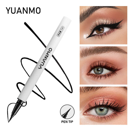 Long-lasting smooth matte finish, water-resistant and stain-resistant, liquid eyeliner pen eye makeup eyeliner cosmetic product