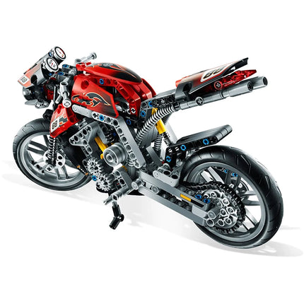 465 Piece Bricks Motorcycl Set City Technical Model Building Blocks Boys Birthday Christmas Gifts Kids Toys For Children