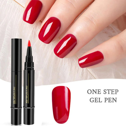 Nail Polish Pen colorful quick drying nails art painting pens fashion waterproof long-lasting Vibrant Nails supplies for woman