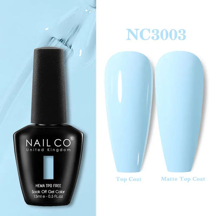 NAILCO 15ml Red Color Series Gel Varnish Coffee Gel Nail Polish Maximalism Reddish Gellak Design Brown Lacquer Nail Art Manicure