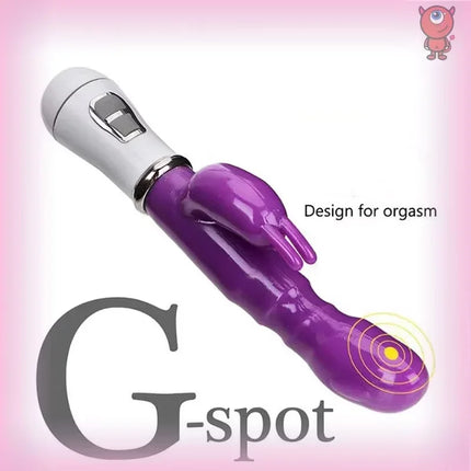 10 Speeds Vibration Stick Female Sex Electric Massager G Spot Vibrators Sex Toys Women Masturbator Adult Toy Battery-powered