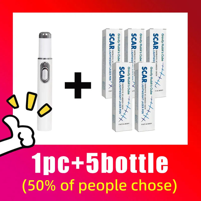 2nd generation laser pens to solve your scar problems and keep your skin healthy