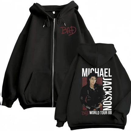 MJ Zipper Hoodie / Hoodie Zip MJ