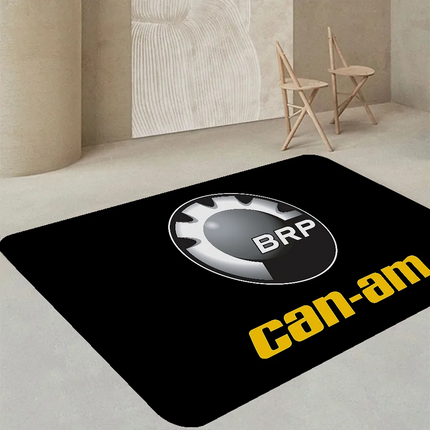 Can-Am Spyder Logo Floor Mat INS Style Soft Bedroom Floor House Laundry Room Mat Anti-skid Household Carpets