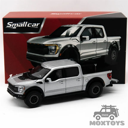 Smallcar 1:64 F150 SVT RAPTOR / Wrangler Black Blue White Silver Orange Diecast Model Car
