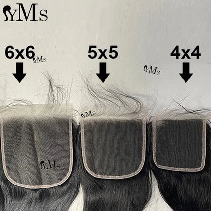 Burmese Curly Thin HD Lace Closure Only YMS Real Curly 4x4 5x5 6x6 Real HD Lace Closure Virgin Raw Hair Curly Closure Wholesale