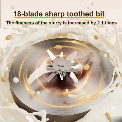 350ml Mini Soy Milk Machine12h Appointment Filter-free Wall Breaking Machine Mixer Portable Electric Juicer Cup Multifunctional