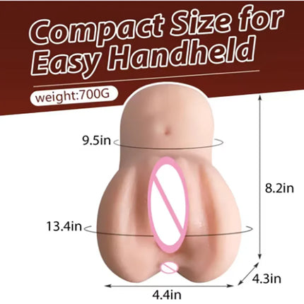 Pocket Pussy Artificial Vagina Male Masturbator Men's Sexual Masturbation Toy Penis Enlargement Adult SexToy Intimate Adult Good