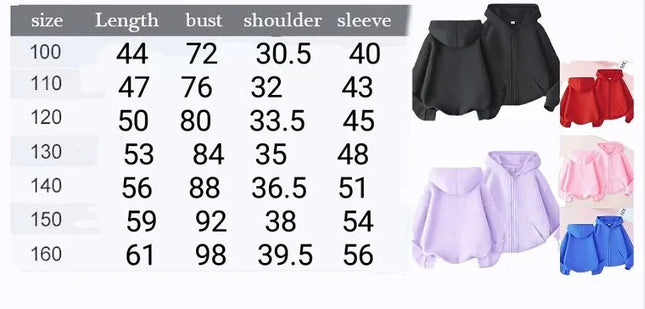 Zipper 67 Six Seven Funny Cartoon Children's Hoodie Boys Girl Hooded Pullover Streetwear Casual Sportswear Sweatshirt