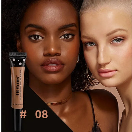 Fit Colors 8 Color Concealer Flexible Moisturizing Liquid Foundation Covering Dark Circles And Acne Spots Face Makeup Concealer