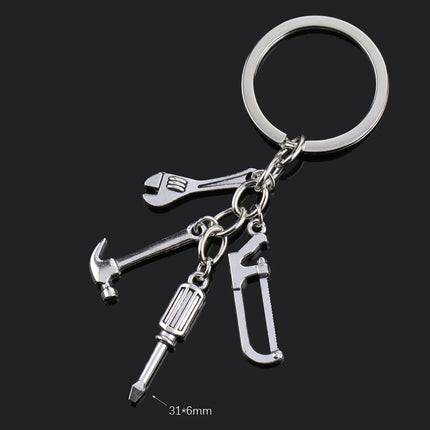 Fashion Animal Women Keychain Car Moon Cat Dog Love Heart Key Chain Friends Gift Jewelry Bag Pendant Wing Evil Eye Angel Turtles