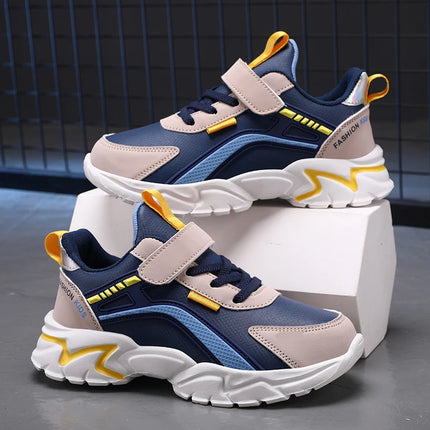 Kids Casual Boys Shoes Soft Sole Kids Shoes Non-slip Sneakers Shoes Outdoor Student's Children Pink Girls Sport Walking Footwear