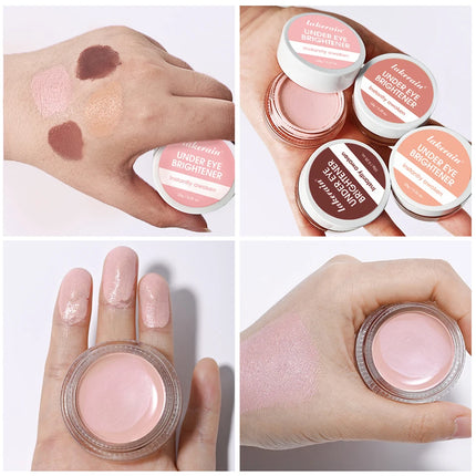 Illuminating Under-Eye Concealer Full Coverage Long Lasting Nourish Correcting Eye Concealer Korean Makeup Conceal Dark Circles