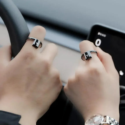 New Technology JAKCOM T1 Smart Ring for Tesla Edition, Replace Car Key for Model 3 Y S X Cybertruck Electronics Wearable Device