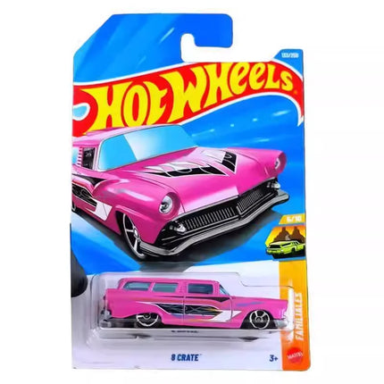 Hot Wheels 2026F Mini Alloy Car Ferrari F1 Lamborghini Aston Martin C4982 Diecast Vehicle Toy Gift for Boys Children
