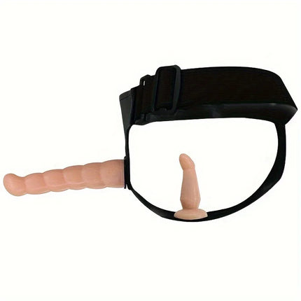 Adjustable Belt Strap on Dildo for Women Double Dildo Realistic Penis Wearable Adult Sex Toy Strapon for Lesbian