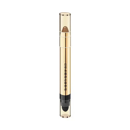 1Pcs Shimmering Highlight Stick Lazy Glitter Eyeshadow Pencil for Bright Eyes Dazzling Effect Makeup Highlighter Cosmetics White