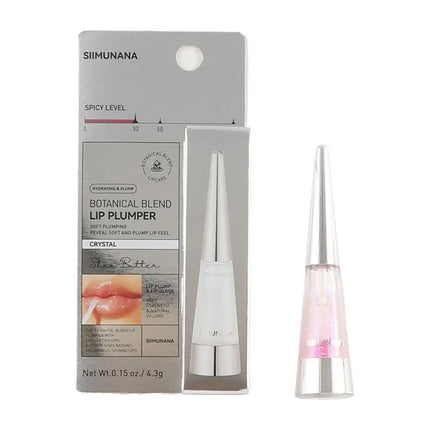Korean Lip Plumper Oil Long-lasting Lightweight Deep Moisturizing Instant Plumping Non-greasy Lip Plumping Balm
