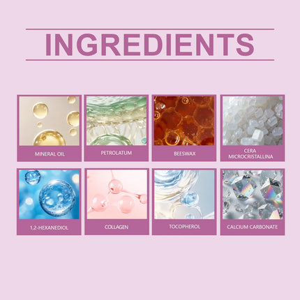 Calcium Volume Multi Balm Stick Collagen Moisturing Face Cream Stick Hydrating Firming Anti-Wrinkle Eye Lip Neck Face Skincare