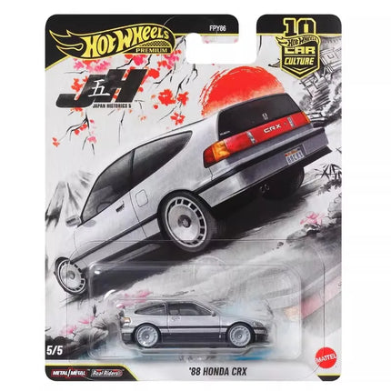 Hot Wheels Premium 2025 FPY86 Ronin Run 2,Japan Historics 5 Car Culture,1:64 Scale Diecast Model,Collectible Toys Gift for Kids