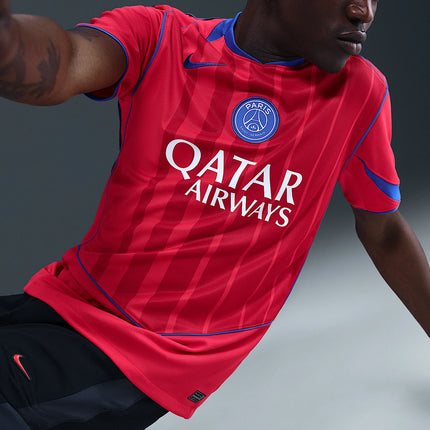 Nike genuine Dri FIT men's football breathable match training short sleeved HJ4606-680