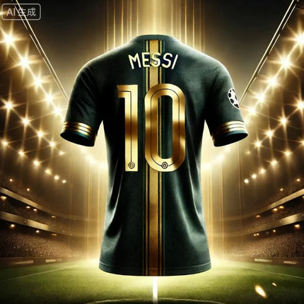 2026 Latest Messi Commemorative Edition Sports T-shirt Outdoor Competition Training Breathable Comfortable Quick Drying Jersey