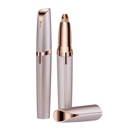 New Electric Facial Eyebrow Trimmer Lipstick Shape Painless Areas Bikini Depilator Shaver Care For Women Makeup