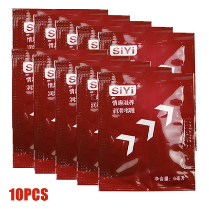 Sex Lubricant Water Based Lubricants Strawberry Flavor Easy to Clean Lube Oral Anal Lubrication Masturbation Vagina Orgasm Gel