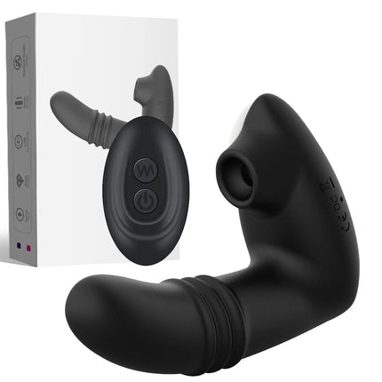 Wireless Remote Control Sucking Dildo Vibrator Wearable Panties G Spot Vibrators Vagina Stimulator Adult Sex Toys For Women