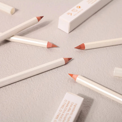 Private Label 26 Color Lip Liner Lip Liner Pigment Long Lasting Waterproof Custom Logo Makeup Wholesale Cruelty Free White Box