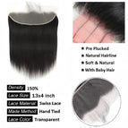 13x4 Lace Frontal / China Mainland / 16inches