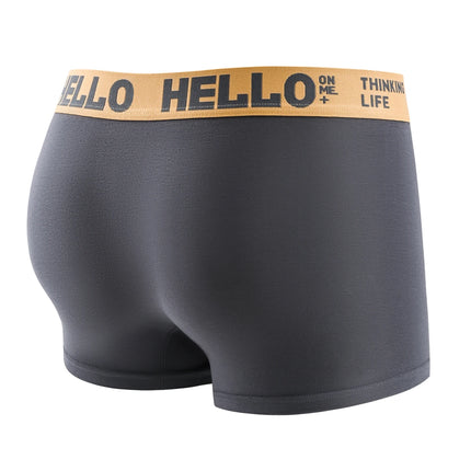 10 Piece Set of Men's Underwear Briefs Trendy Comfortable Personality Men's Boxers Fashion Sports, Fitness Casual Men's Pants