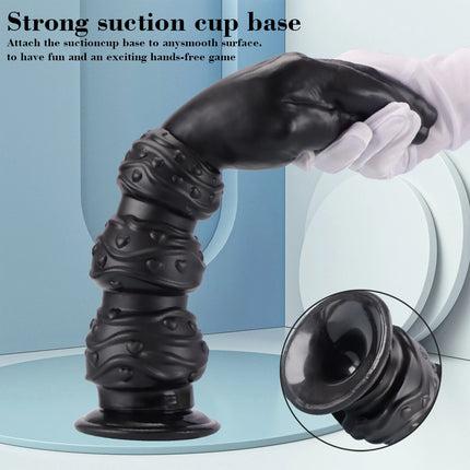 NEW Huge Butt Plug Simulation Hand Fist Dildo Anal Plug Female Male Gay Hand Touching G-spot Vaginal Anal Dilator Sucker Sex Toy