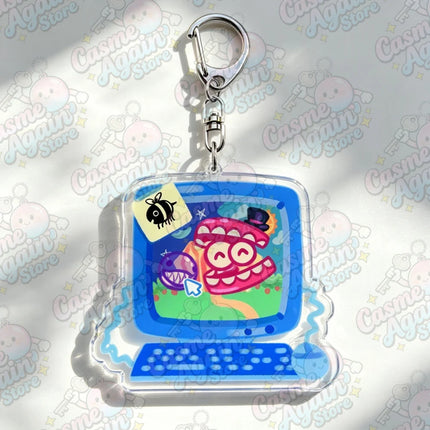 Cute Cartoon TADC Chibi Keychain Accessories Bag Game Keyrings Jewelry Manga Fans Gifts