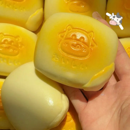 Pinch Squeeze Squishy Simulated Milk Bread Non-Toxic Gifts Slow Rising Toy Stress Relief Super Soft Sensory Fidget