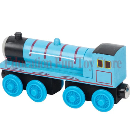 Thomas and Friends Exquisite Wooden Magnetic Donald Douglas Percy Gordon Jasmine James Set Train Educational Toy Birthday Gift