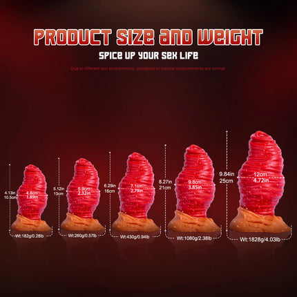 Oieffur Huge Anal Plug Xxl Buttplugs Women Anal Sex Toys Big Butt Plug Anacolle Dilator Anus Wank Tools for Women Xxx Large Toy