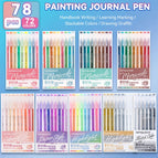 78 Colors Set